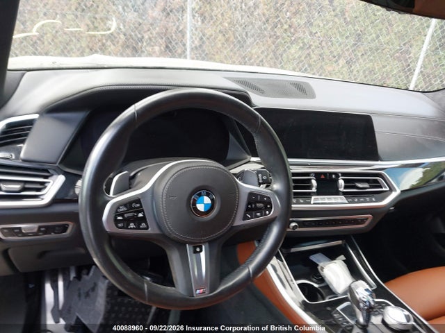 Aukcja sprzedaży 2021 Bmw X5 M50i, vin: 5UXJU4C00M9E56806, numer aukcji: 40088960