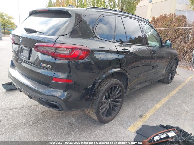 Aukcja sprzedaży 2021 Bmw X5 M50i, vin: 5UXJU4C00M9E56806, numer aukcji: 40088960