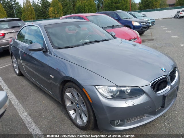 40088964 :رقم المزاد ، WBAWL73579P179110 vin ، 2009 Bmw 3-series مزاد بيع