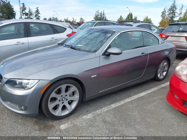 40088964 :رقم المزاد ، WBAWL73579P179110 vin ، 2009 Bmw 3-series مزاد بيع