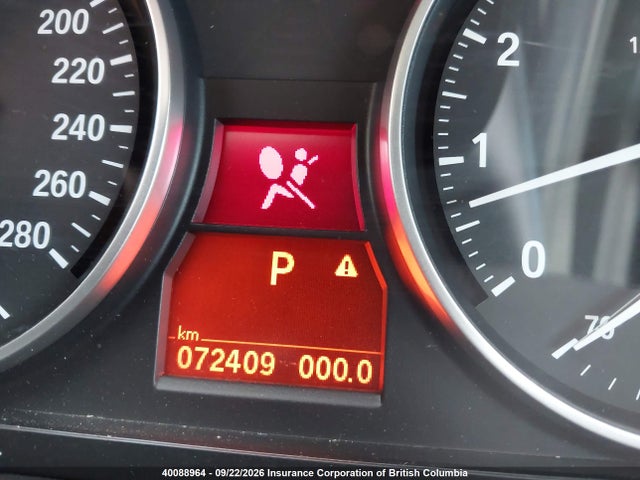 40088964 :رقم المزاد ، WBAWL73579P179110 vin ، 2009 Bmw 3-series مزاد بيع