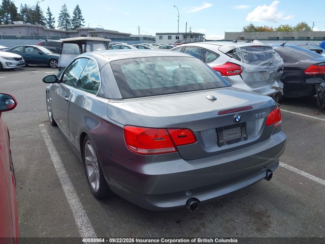 40088964 :رقم المزاد ، WBAWL73579P179110 vin ، 2009 Bmw 3-series مزاد بيع