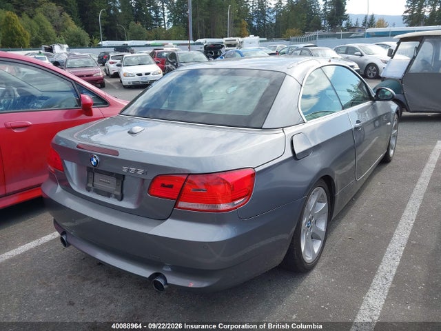 40088964 :رقم المزاد ، WBAWL73579P179110 vin ، 2009 Bmw 3-series مزاد بيع