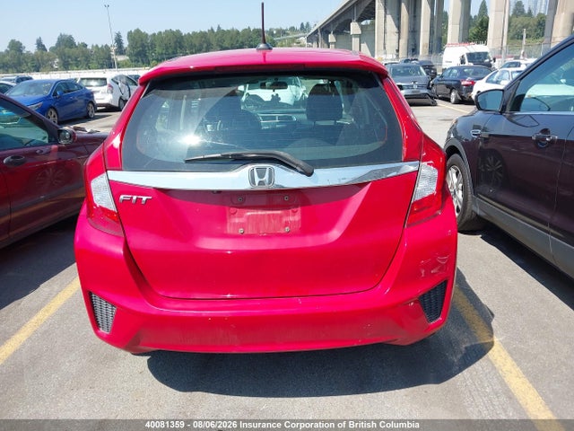 3HGGK5H83GM103955 Honda Fit Ex/exl