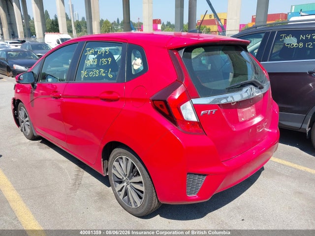 3HGGK5H83GM103955 Honda Fit Ex/exl