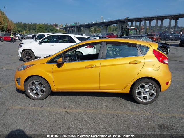 Aukcja sprzedaży 2011 Ford Fiesta Ses, vin: 3FADP4FJ2BM141369, numer aukcji: 40088966