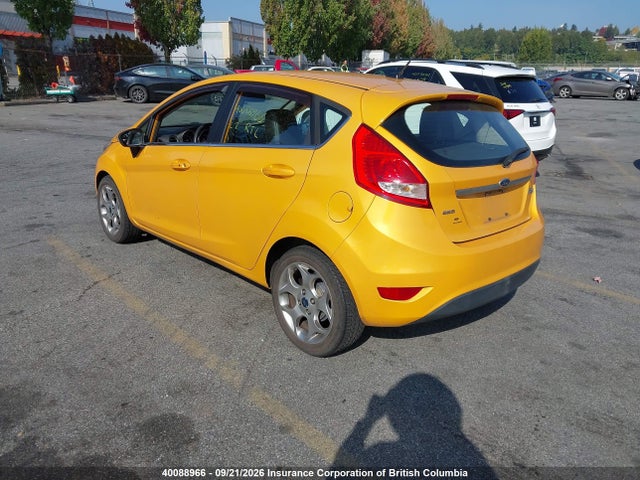 Aukcja sprzedaży 2011 Ford Fiesta Ses, vin: 3FADP4FJ2BM141369, numer aukcji: 40088966