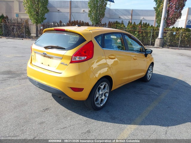 Aukcja sprzedaży 2011 Ford Fiesta Ses, vin: 3FADP4FJ2BM141369, numer aukcji: 40088966