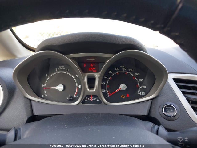 Aukcja sprzedaży 2011 Ford Fiesta Ses, vin: 3FADP4FJ2BM141369, numer aukcji: 40088966