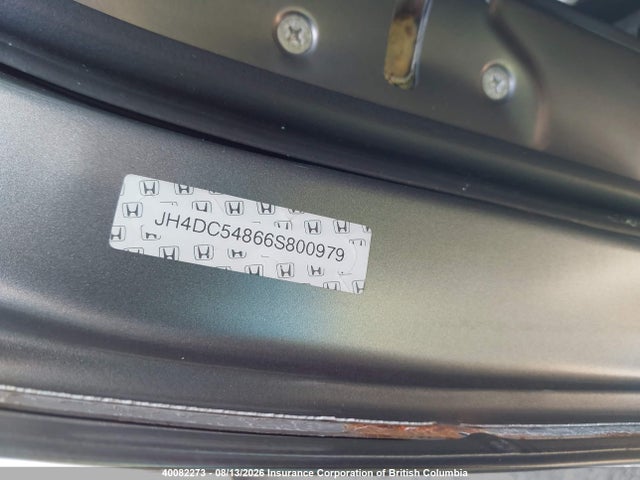 Aukcja sprzedaży 2006 Acura Rsx, vin: JH4DC54866S800979, numer aukcji: 40082273