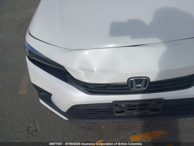 2HGFE2F54NH131155 Honda Civic Sport