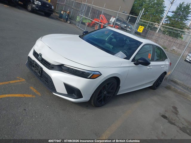 2HGFE2F54NH131155 Honda Civic Sport