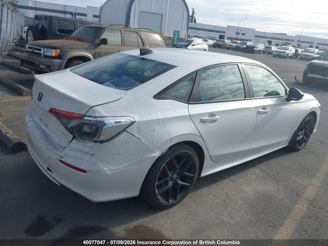 2HGFE2F54NH131155 Honda Civic Sport