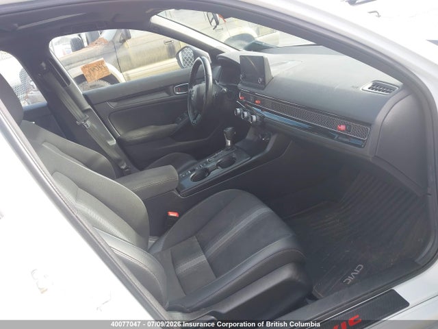 2HGFE2F54NH131155 Honda Civic Sport