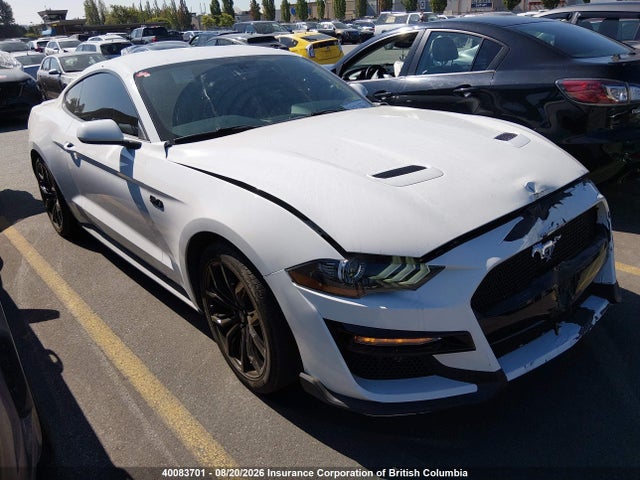 40083701 :رقم المزاد ، 1FA6P8TH3K5173061 vin ، 2019 Ford Mustang Ecoboost مزاد بيع