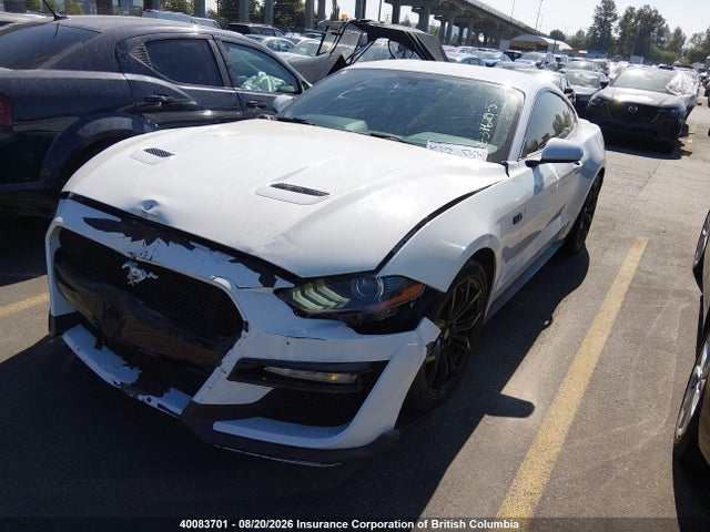 Aukcja sprzedaży 2019 Ford Mustang Ecoboost, vin: 1FA6P8TH3K5173061, numer aukcji: 40083701