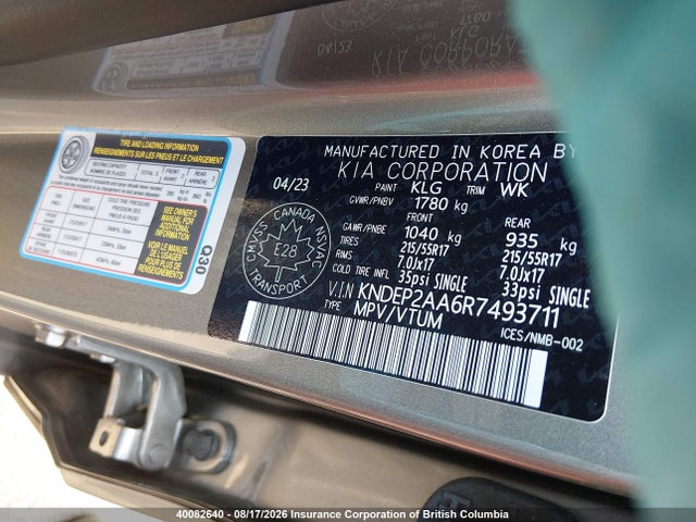 KIA Seltos Lx 2024 KNDEP2AA6R7493711 Image 9