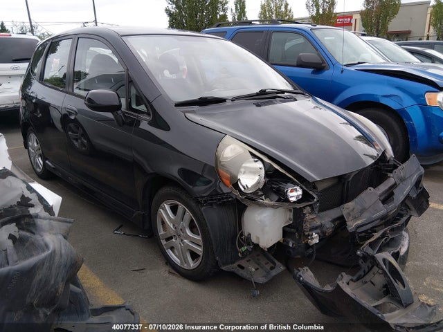 Aukcja sprzedaży 2008 Honda Fit Sport, vin: JHMGD38668S809983, numer aukcji: 40077337