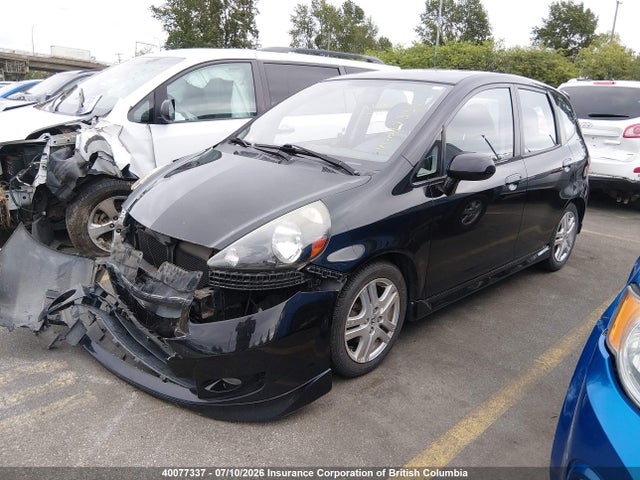 Aukcja sprzedaży 2008 Honda Fit Sport, vin: JHMGD38668S809983, numer aukcji: 40077337