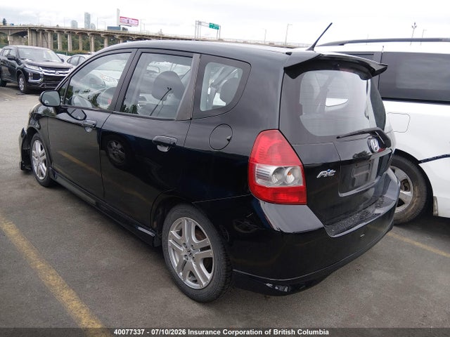 Aukcja sprzedaży 2008 Honda Fit Sport, vin: JHMGD38668S809983, numer aukcji: 40077337