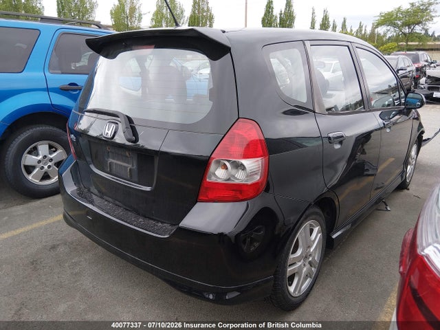 Aukcja sprzedaży 2008 Honda Fit Sport, vin: JHMGD38668S809983, numer aukcji: 40077337