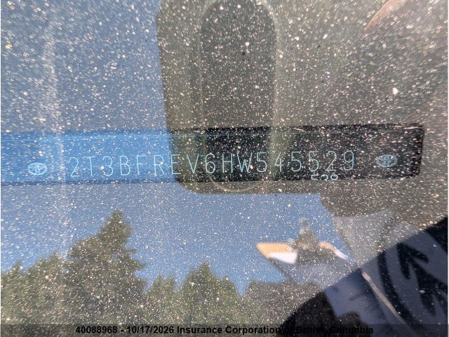 2T3BFREV6HW545529 Toyota RAV4