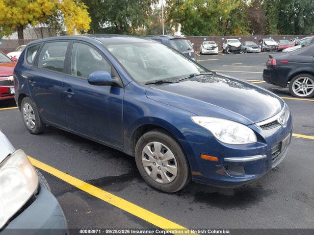 Auction sale of the 2012 Hyundai Elantra Touring Gls, vin: KMHDB8AE5CU156967, lot number: 40088971