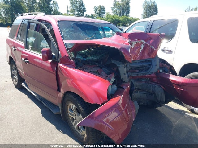 Aukcja sprzedaży 2004 Honda Pilot Exl, vin: 2HKYF18564H003873, numer aukcji: 40081653