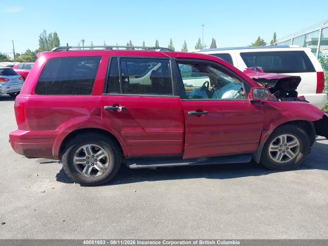 Aukcja sprzedaży 2004 Honda Pilot Exl, vin: 2HKYF18564H003873, numer aukcji: 40081653