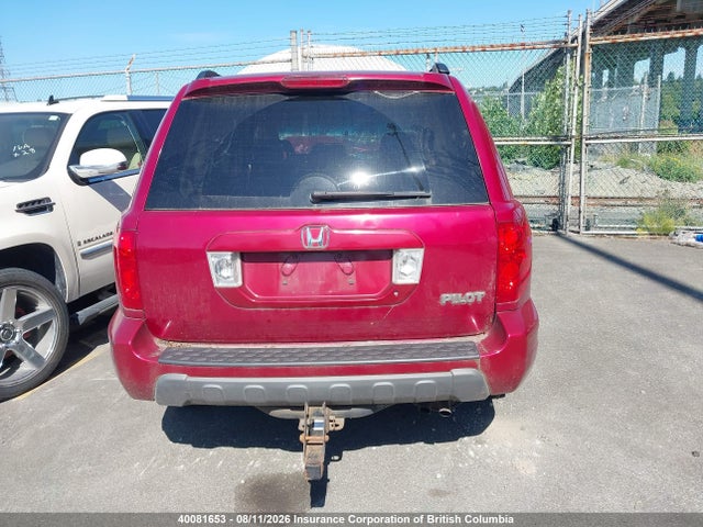 Aukcja sprzedaży 2004 Honda Pilot Exl, vin: 2HKYF18564H003873, numer aukcji: 40081653