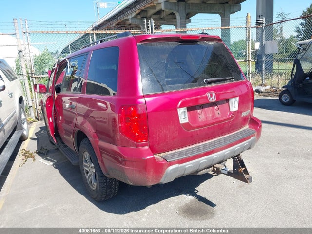 Aukcja sprzedaży 2004 Honda Pilot Exl, vin: 2HKYF18564H003873, numer aukcji: 40081653