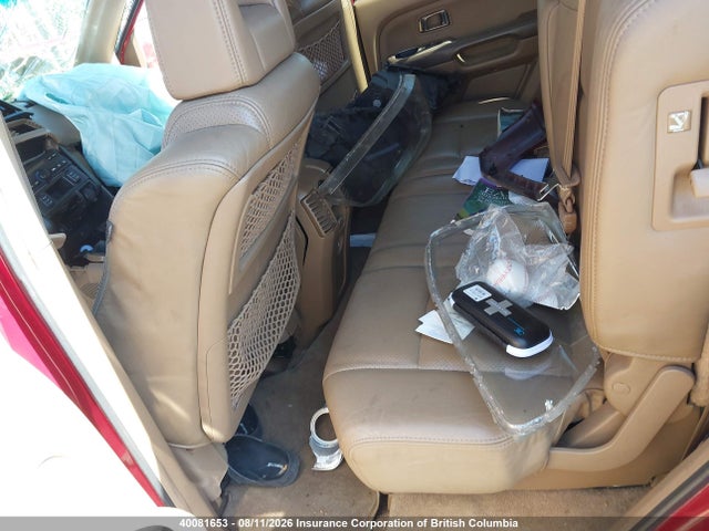 Aukcja sprzedaży 2004 Honda Pilot Exl, vin: 2HKYF18564H003873, numer aukcji: 40081653