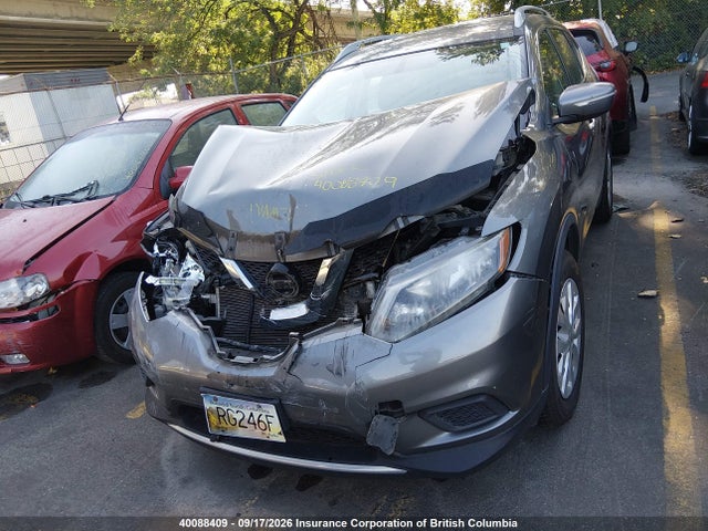 Nissan Rogue S/sl/sv 2015 5N1AT2MVXFC803334 Image 13
