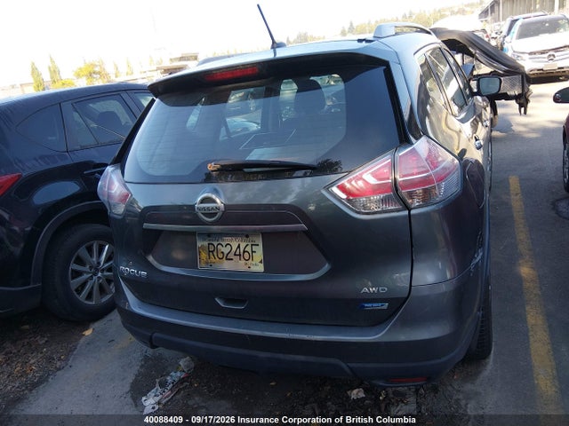 Nissan Rogue S/sl/sv 2015 5N1AT2MVXFC803334 Image 17