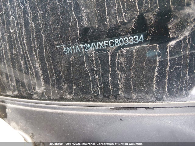 Nissan Rogue S/sl/sv 2015 5N1AT2MVXFC803334 Image 19