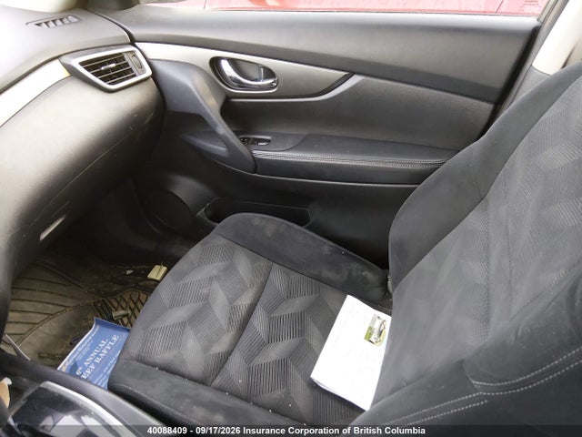Nissan Rogue S/sl/sv 2015 5N1AT2MVXFC803334 Image 5