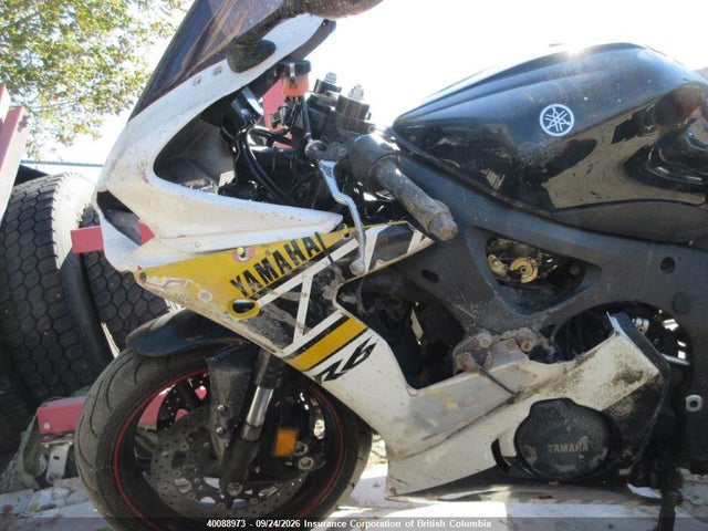 Продажа на аукционе авто 2005 Yamaha Yzfr6 Sb, vin: JYARJ06NX5A002584, номер лота: 40088973