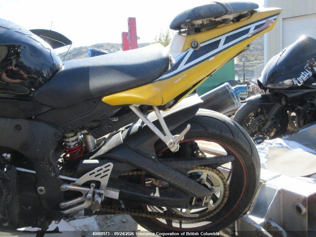 Продажа на аукционе авто 2005 Yamaha Yzfr6 Sb, vin: JYARJ06NX5A002584, номер лота: 40088973