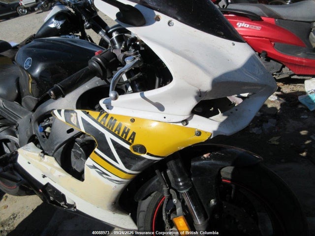 Продажа на аукционе авто 2005 Yamaha Yzfr6 Sb, vin: JYARJ06NX5A002584, номер лота: 40088973