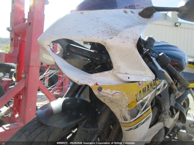 Продажа на аукционе авто 2005 Yamaha Yzfr6 Sb, vin: JYARJ06NX5A002584, номер лота: 40088973