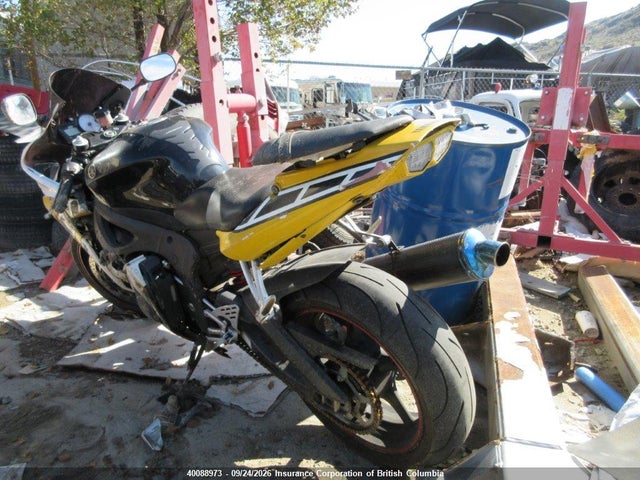 Продажа на аукционе авто 2005 Yamaha Yzfr6 Sb, vin: JYARJ06NX5A002584, номер лота: 40088973
