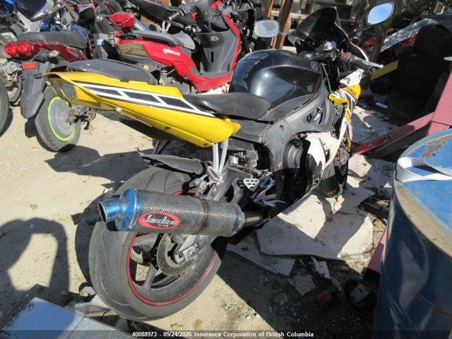 Продажа на аукционе авто 2005 Yamaha Yzfr6 Sb, vin: JYARJ06NX5A002584, номер лота: 40088973