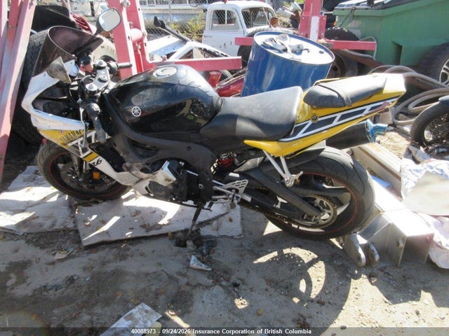 Продажа на аукционе авто 2005 Yamaha Yzfr6 Sb, vin: JYARJ06NX5A002584, номер лота: 40088973