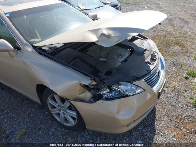40087812 :رقم المزاد ، JTHBJ46G882195121 vin ، 2008 Lexus Es 350 350 مزاد بيع