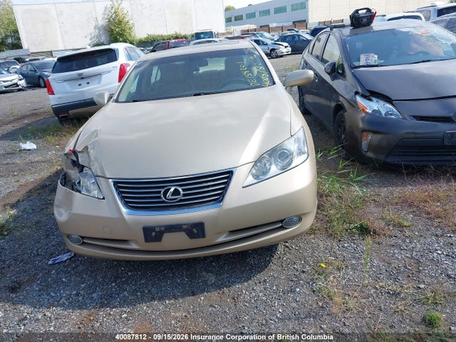 40087812 :رقم المزاد ، JTHBJ46G882195121 vin ، 2008 Lexus Es 350 350 مزاد بيع