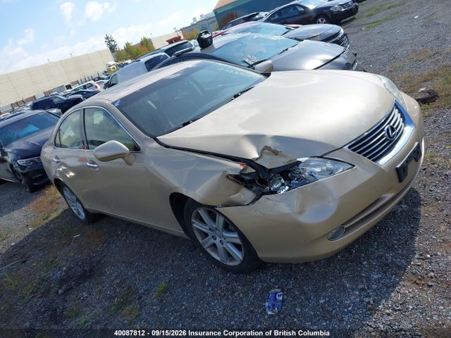 40087812 :رقم المزاد ، JTHBJ46G882195121 vin ، 2008 Lexus Es 350 350 مزاد بيع