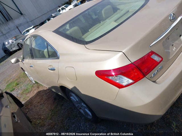 40087812 :رقم المزاد ، JTHBJ46G882195121 vin ، 2008 Lexus Es 350 350 مزاد بيع