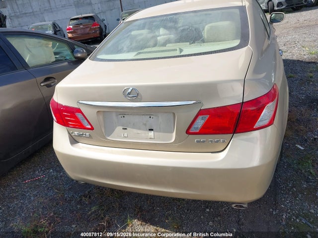 40087812 :رقم المزاد ، JTHBJ46G882195121 vin ، 2008 Lexus Es 350 350 مزاد بيع