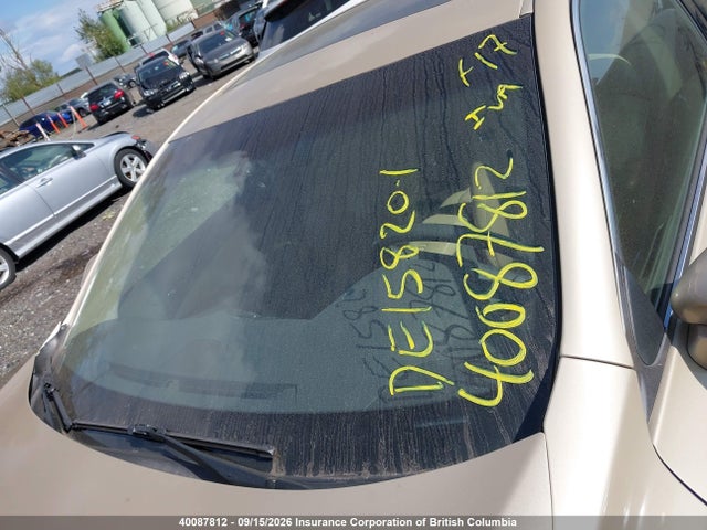 40087812 :رقم المزاد ، JTHBJ46G882195121 vin ، 2008 Lexus Es 350 350 مزاد بيع