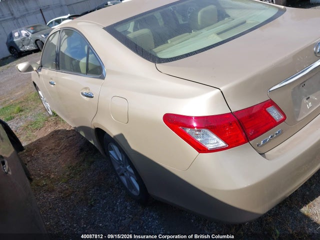 40087812 :رقم المزاد ، JTHBJ46G882195121 vin ، 2008 Lexus Es 350 350 مزاد بيع
